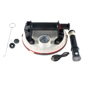   TLS-XPB02W-E1 Vákuumos emelő elektromos + manuális - d200 mm átmérő, műanyag koffer, 1 db elektromos légszivattyúval