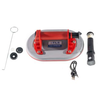   TLS-XPB03G-E1 Vákuumos emelő elektromos + manuális - 247x167 mm elliptikus tapadókorong, műanyag koffer, 1 db elektromos légszivattyúval