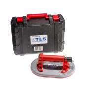 TLS-XPB03G Vákuumos emelő manuális - 247x167 mm elliptikus tapadókorong, műanyag koffer