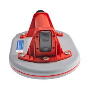 TLS-XPB03G Vákuumos emelő manuális - 247x167 mm elliptikus tapadókorong, műanyag koffer