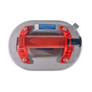 TLS-XPB03G Vákuumos emelő manuális - 247x167 mm elliptikus tapadókorong, műanyag koffer