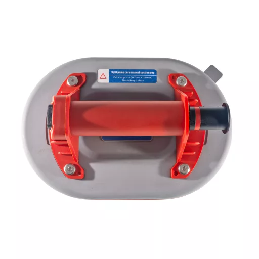 TLS-XPB03G Vákuumos emelő manuális - 247x167 mm elliptikus tapadókorong, műanyag koffer