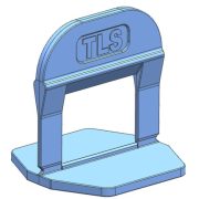 TLS-PRO - 100 db lapszintező talp 1 mm 