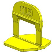 TLS-PRO - 100 db lapszintező talp 1.5 mm