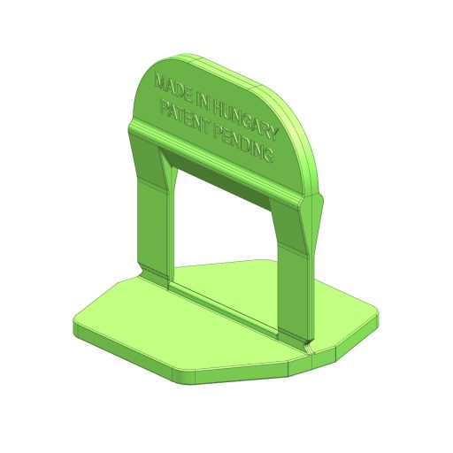 TLS-PRO ECO - 100 db lapszintező talp 1 mm