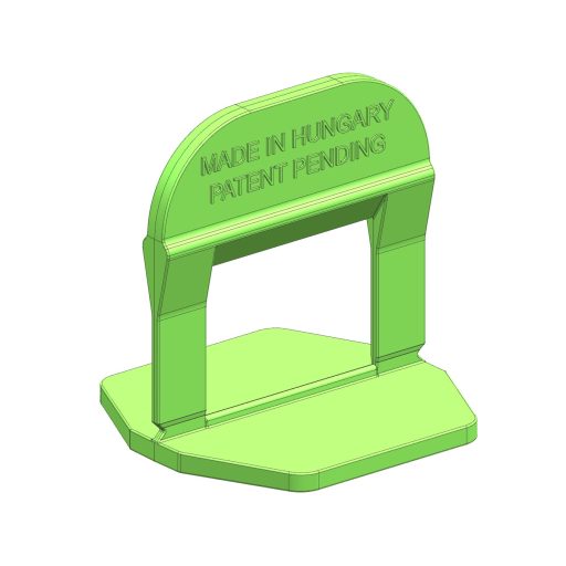 TLS-PRO ECO - 100 db lapszintező talp 1 mm