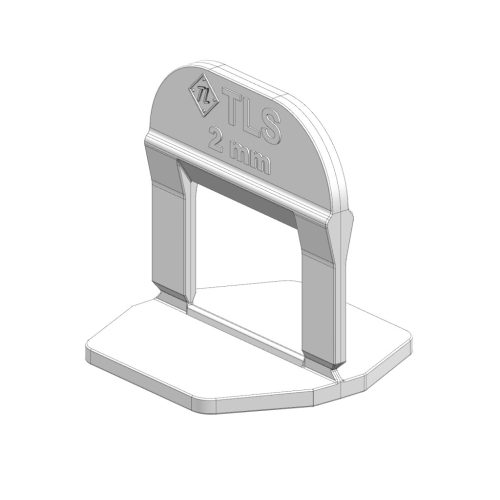 TLS-PRO - 100 db lapszintező talp 2 mm