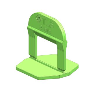 TLS-PRO ECO - 100 db lapszintező talp 2 mm