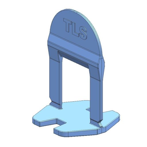 TLS-BASIC kis ékes - 250 db 1 mm lapszintező talp 