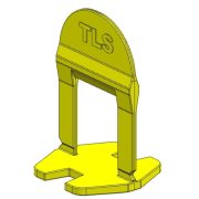 TLS BASIC kis ékes - 250 db 1.5 mm lapszintező talp 