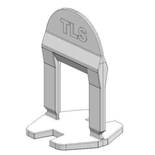 TLS BASIC kis ékes - 250 db 2 mm lapszintező talp 
