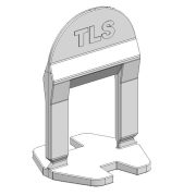 TLS BASIC kis ékes - 250 db 2 mm lapszintező talp 