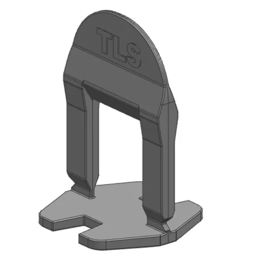 TLS BASIC kis ékes - 250 db 3 mm lapszintező talp 