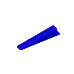   TLS BASIC kis ékes - 100 db lapszintező ék  14 mm széles 