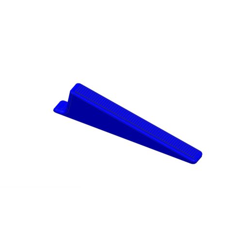 TLS BASIC kis ékes - 100 db lapszintező ék  14 mm széles 