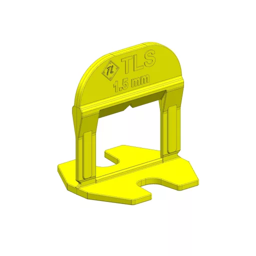 TLS-PRIME - 100 db lapszintező talp 1.5 mm 