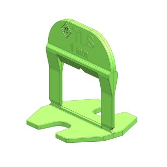 TLS-PRIME ECO - 100 db lapszintező talp 1 mm 