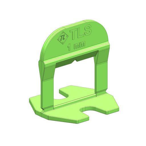 TLS-PRIME ECO - 100 db lapszintező talp 1 mm 