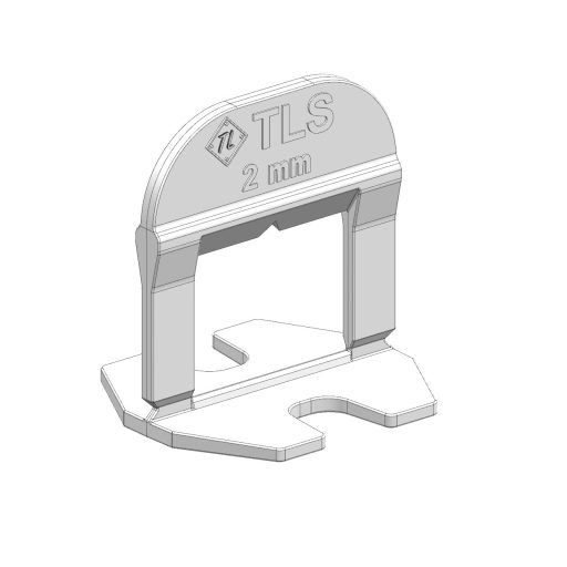 TLS-PRIME - 100 db lapszintező talp 2 mm 