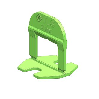 TLS-PRIME ECO - 100 db lapszintező talp 2 mm 