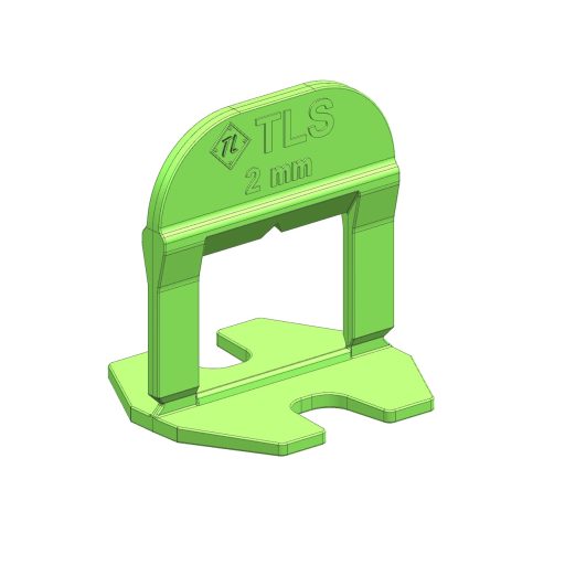 TLS-PRIME ECO - 100 db lapszintező talp 2 mm 