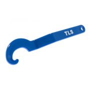 TLS-PROPELLER - 50 db  újrafelhasználható lapszintező talp + 1 db kulcs kék