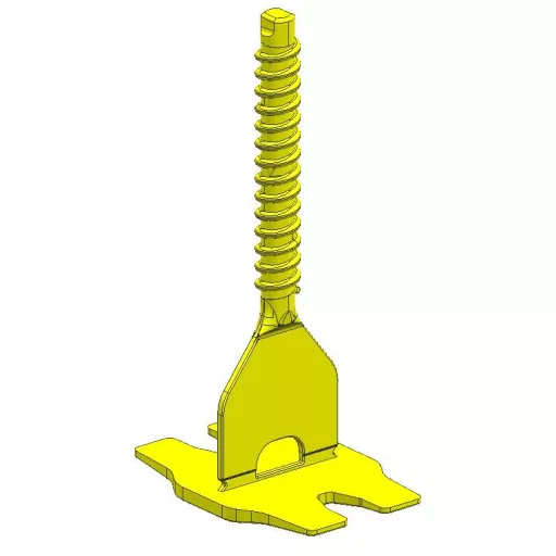 TLS-TORNADO - 100 db csavaros lapszintező talp 1.5 mm - egyenes fuga, 3-22 mm lapvastagság