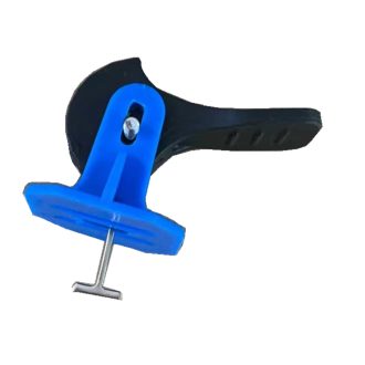   TLS-CROCODILE - 50 db  újrafelhasználható lapszintező talp kék  9-17 mm lapvastagság 