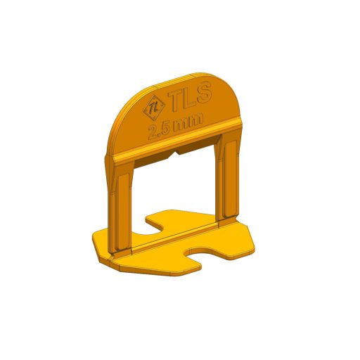 TLS-SMART - 250 db lapszintező talp 2.5 mm 