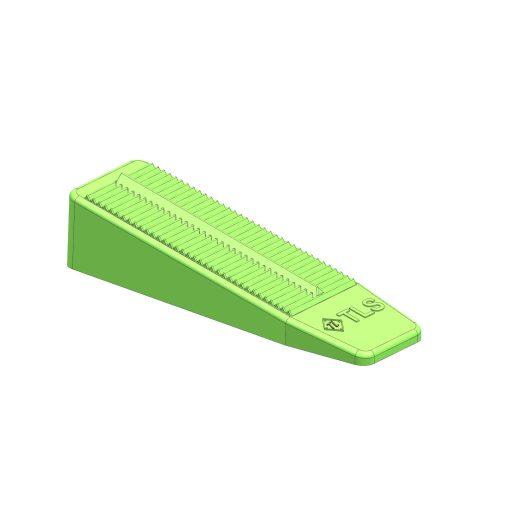 TLS-SMART ECO - 100 db lapszintező ék 20 mm széles 