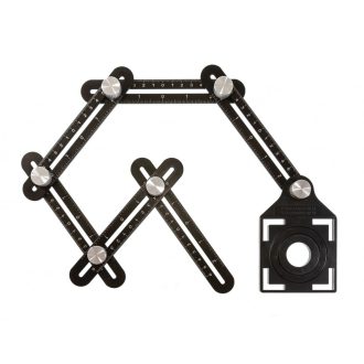 TLS-RULER lyukmásoló vonalzó