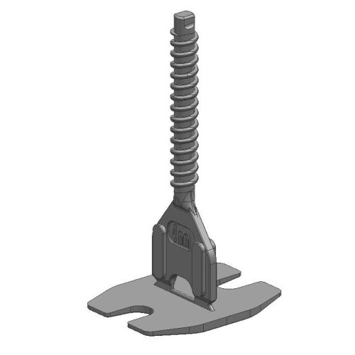 TLS-HURRICANE ECO - 100 db csavaros lapszintező talp 4 mm - egyenes fuga, 3-22 mm lapvastagság