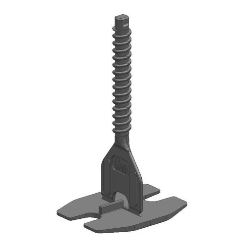 TLS-HURRICANE ECO - 100 db csavaros lapszintező talp 1.5 mm, ( T ) fuga, 3-22 mm lapvastagság