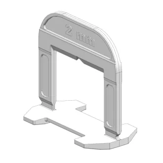 TLS-SMART AIR - 250 db lapszintező talp 2 mm