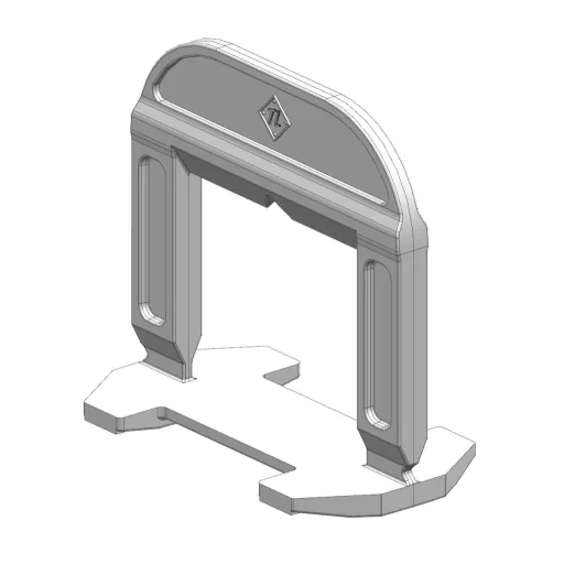 TLS-SMART AIR - 250 db lapszintező talp 3 mm