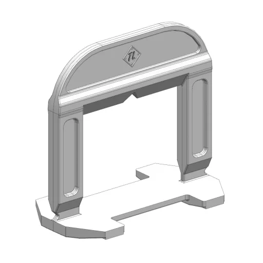 TLS-SMART AIR - 250 db lapszintező talp 3 mm