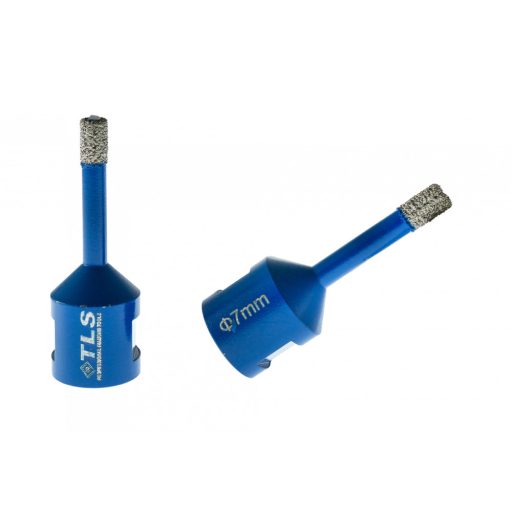 TLS COBRA-PRO 7 mm gyémánt lyukfúró kék