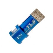 TLS COBRA-PRO 20 mm gyémánt lyukfúró kék