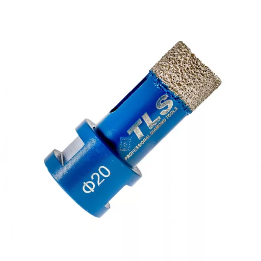 TLS COBRA-PRO 20 mm gyémánt lyukfúró kék