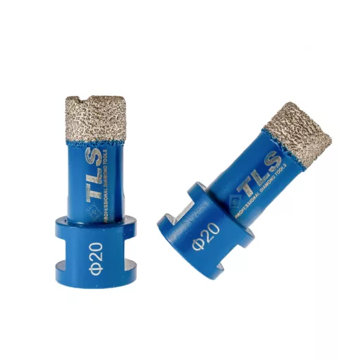 TLS COBRA-PRO 20 mm gyémánt lyukfúró kék