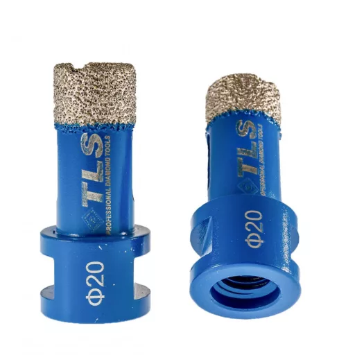 TLS COBRA-PRO 20 mm gyémánt lyukfúró kék