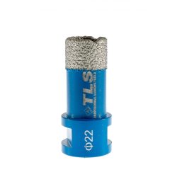 TLS COBRA-PRO 22 mm gyémánt lyukfúró kék