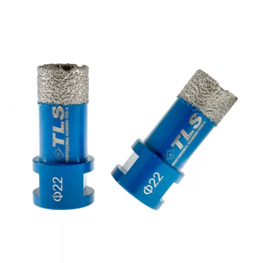 TLS COBRA-PRO 22 mm gyémánt lyukfúró kék