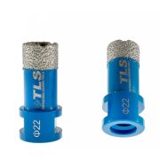 TLS COBRA-PRO 22 mm gyémánt lyukfúró kék