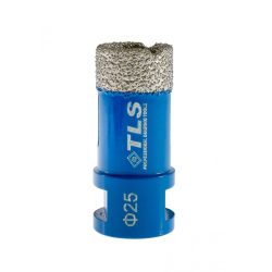 TLS COBRA-PRO 25 mm gyémánt lyukfúró kék