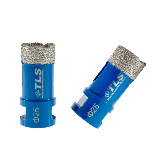TLS COBRA-PRO 25 mm gyémánt lyukfúró kék
