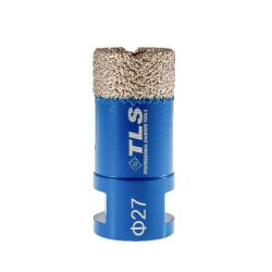 TLS COBRA-PRO 27 mm gyémánt lyukfúró kék