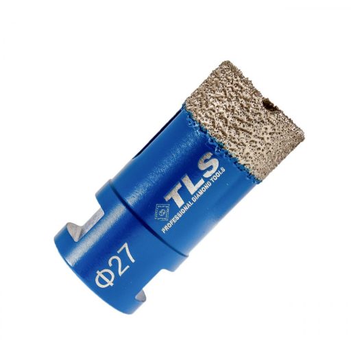 TLS COBRA-PRO 27 mm gyémánt lyukfúró kék