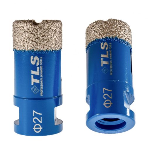 TLS COBRA-PRO 27 mm gyémánt lyukfúró kék