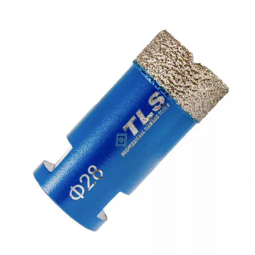 TLS COBRA-PRO 28 mm gyémánt lyukfúró kék